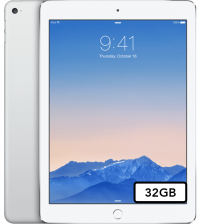 Apple iPad Air 2 - 32GB Wifi - Zilver